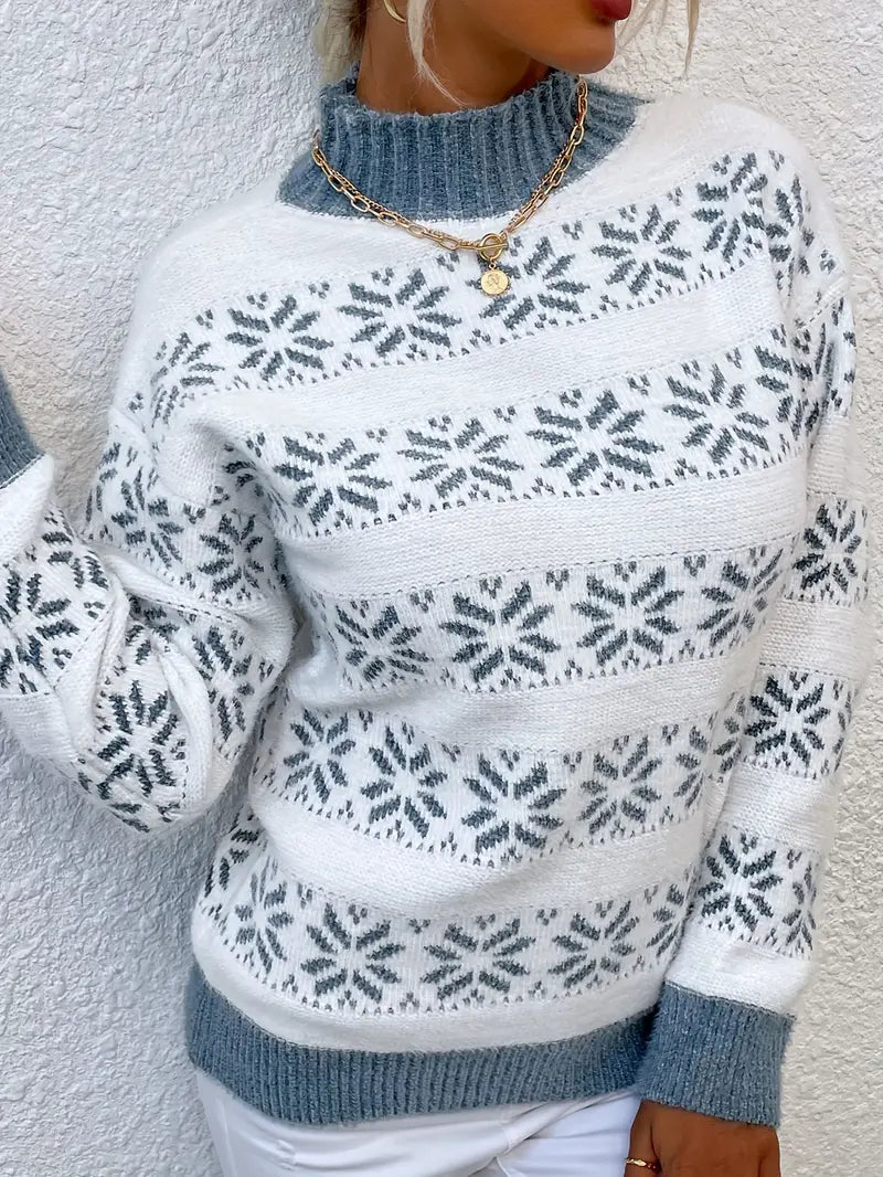 Elsa – Winter Knit Sweater