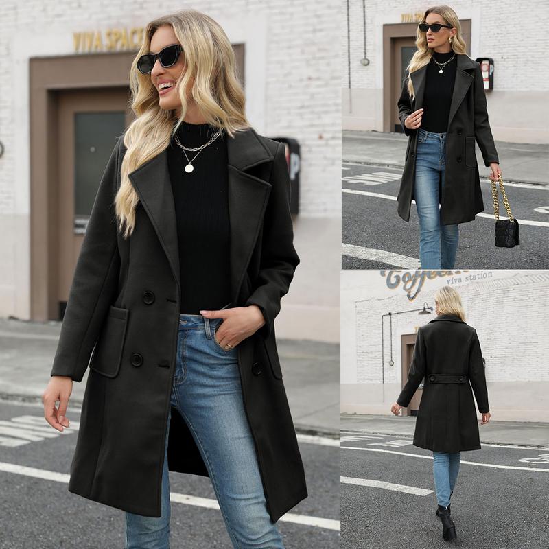 Serena | Double-Breasted Street Coat