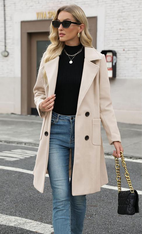 Serena | Double-Breasted Street Coat