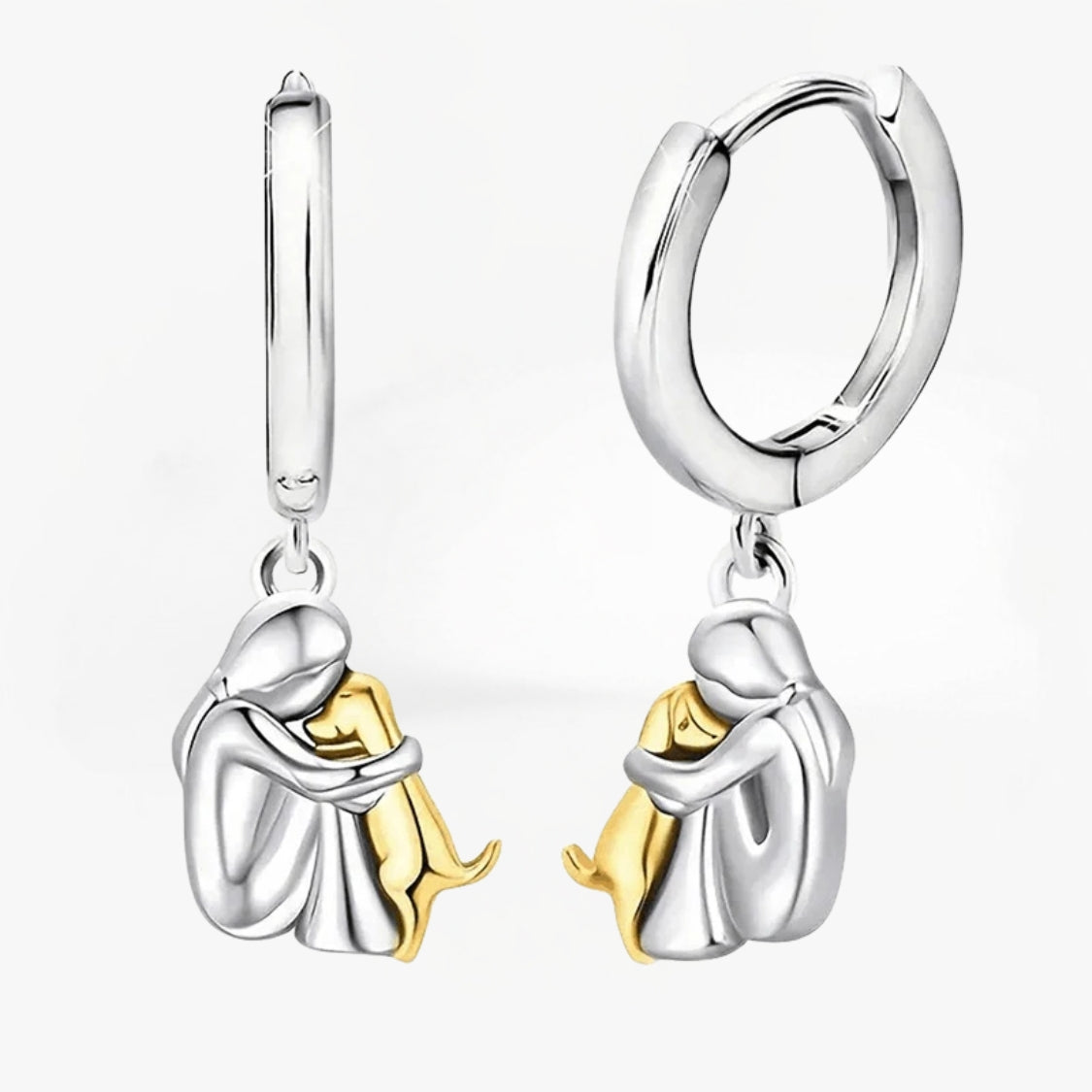 Olivia & Ivy | Dog Embrace Earrings