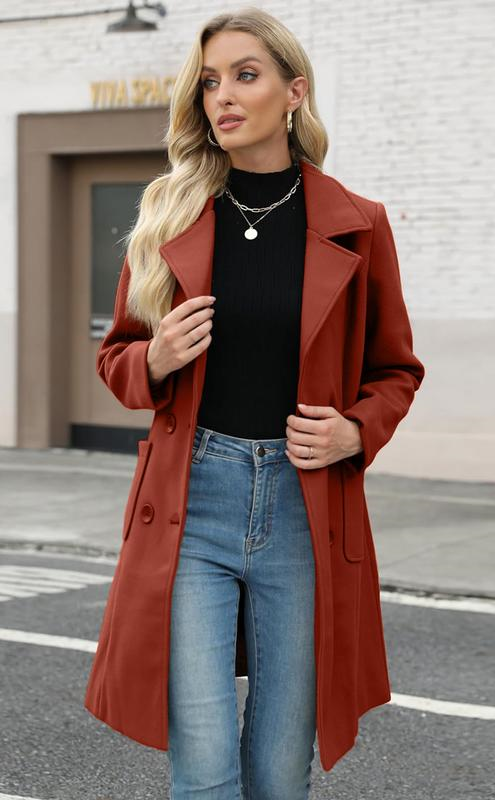 Serena | Double-Breasted Street Coat